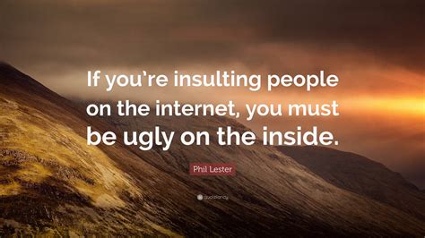 ugly on the inside quotes